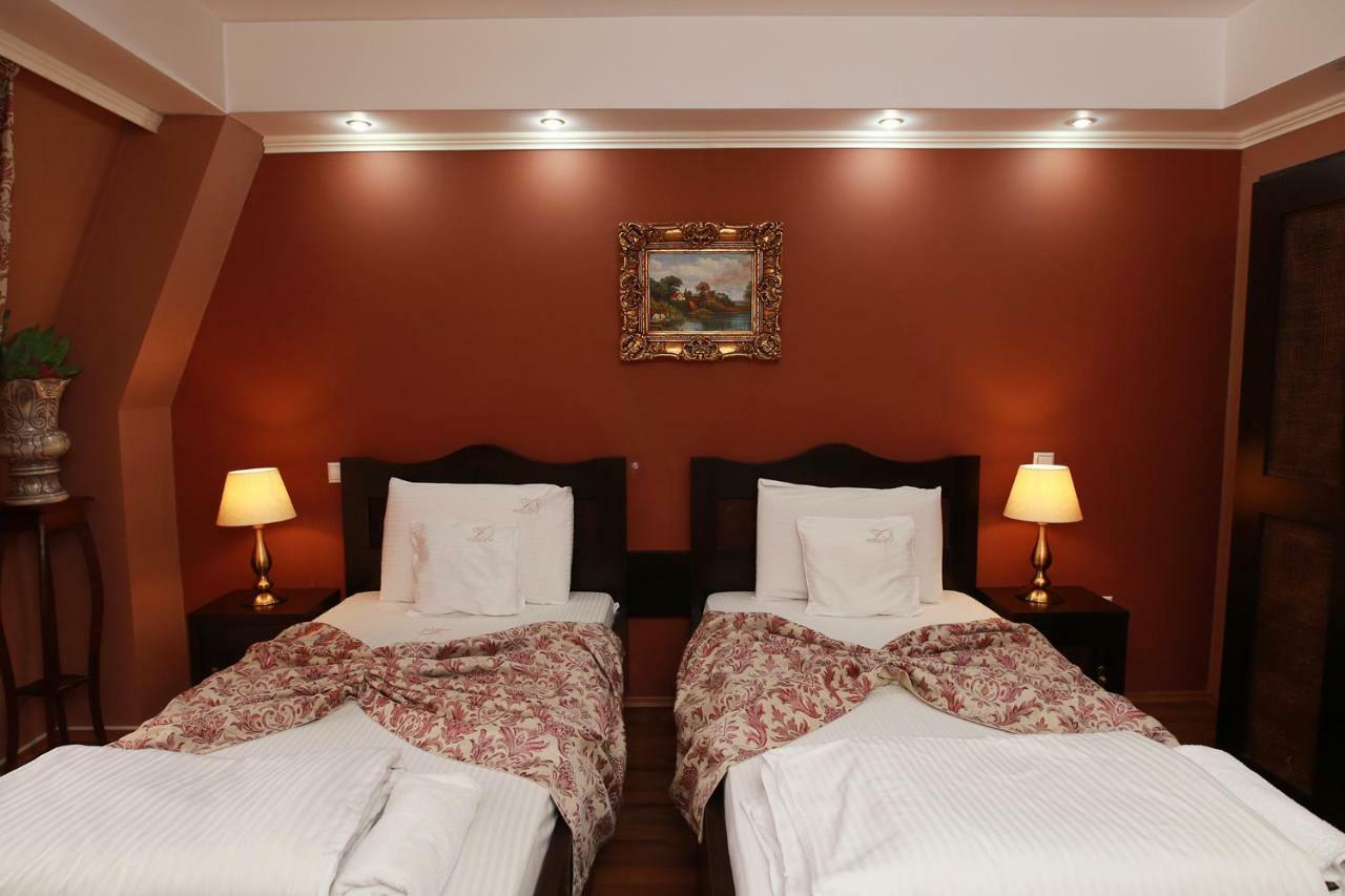 טימישוארה Hotel-Pensiunea Zefir מראה חיצוני תמונה